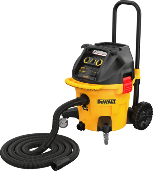DEWALT DWV905H-QS Nedves-Száraz Takarítógép Ipari Porszívó 1400 Watt