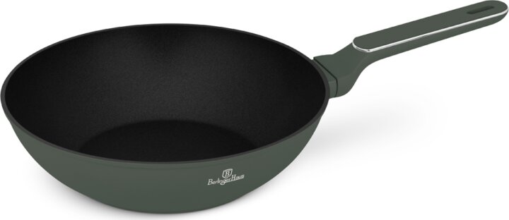 Berlinger Haus BH/8158N Wok serpenyő 28cm - Matt zöld