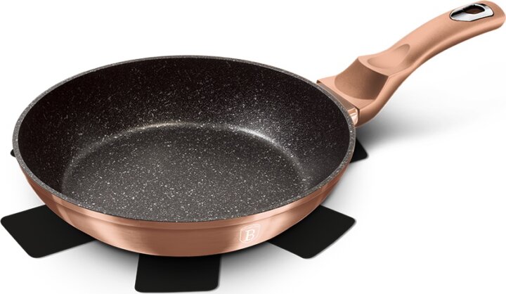 Berlinger Haus BH/1510NPR Kovácsolt aluminium serpenyő 28cm - Réz Berlinger Haus BH/1510NPR Kovácsolt aluminium serpenyő 28cm - Réz