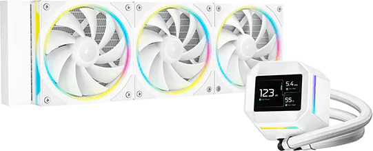 DEEPCOOL LM360 WH ARGB PWM Univerzális CPU vízhűtés - Fehér
