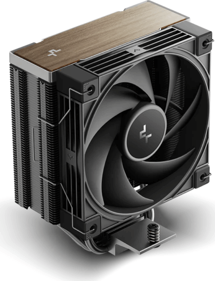 DEEPCOOL AK400 G2 DIGITAL NYX PWM Univerzális CPU Hűtő - Fekete