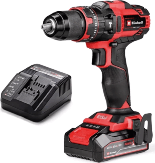 Einhell TE-CD 18/44 Akkus Ütvefúró-csavarozó 18V Einhell TE-CD 18/44 Akkus Ütvefúró-csavarozó 18V