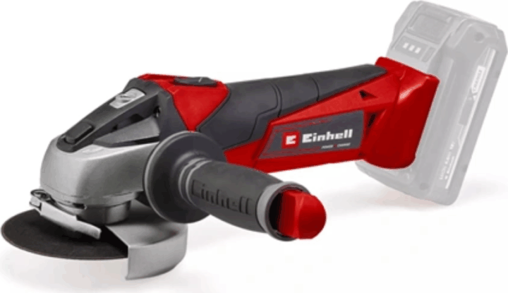 Einhell TE-AG 18/115 Akkus Sarokcsiszoló Flex Ø115mm 18V + koffer (Akku és töltő nélkül)