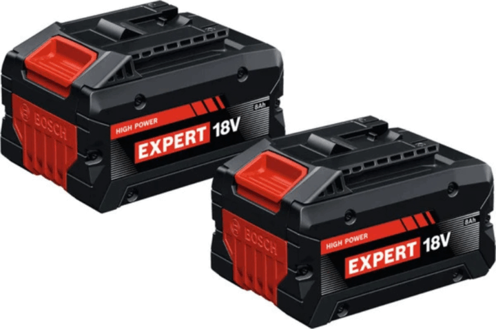 Bosch Expert EXBA18V-80 18V Akkumulátor 8Ah (2db)