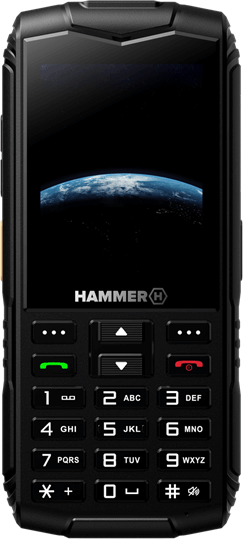 Hammer Horizon LTE 128/64MB 4G Dual SIM Mobiltelefon - Fekete Hammer Horizon LTE 128/64MB 4G Dual SIM Mobiltelefon - Fekete