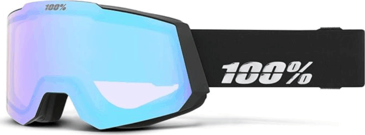 100percent SNOWCRAFT HiPER Silver Mirror Lens UV400 Síszemüveg - Fekete/Ezüst 100percent SNOWCRAFT HiPER Silver Mirror Lens UV400 Síszemüveg - Fekete/Ezüst