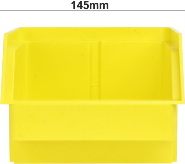 Stalflex BIN-M-Y Tároló doboz M méret - Sárga