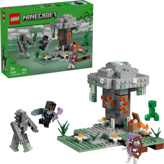LEGO 21586 Minecraft - Sápadt Kert LEGO 21586 Minecraft - Sápadt Kert
