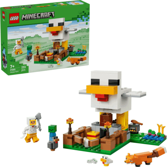 LEGO 21585 Minecraft - Csirkefarm LEGO 21585 Minecraft - Csirkefarm