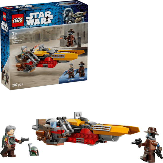 LEGO 75437 Star Wars - Cobb Vanths gyorsító