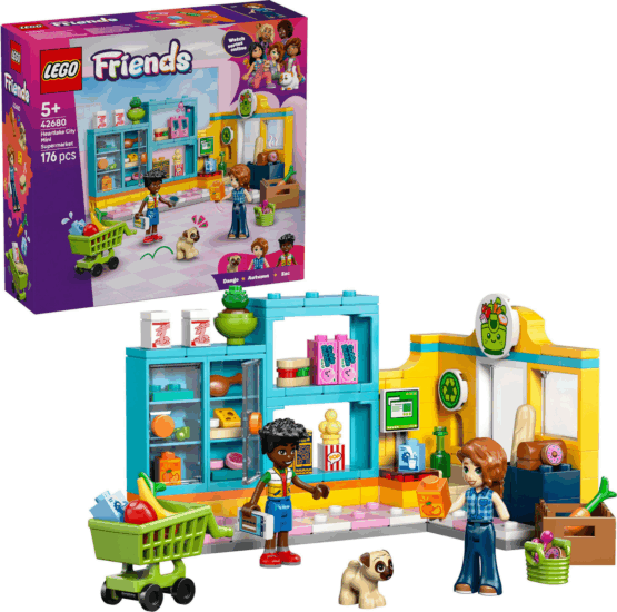 LEGO 42680 Friends - Heartlake City Mini Market
