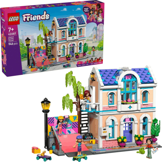 LEGO 42687 Friends - Liann családi háza