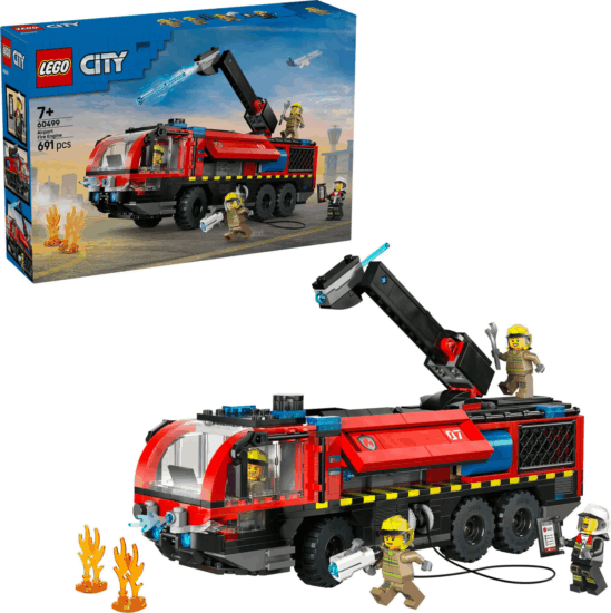LEGO 60499 City - Reptéri Tűzoltóautó