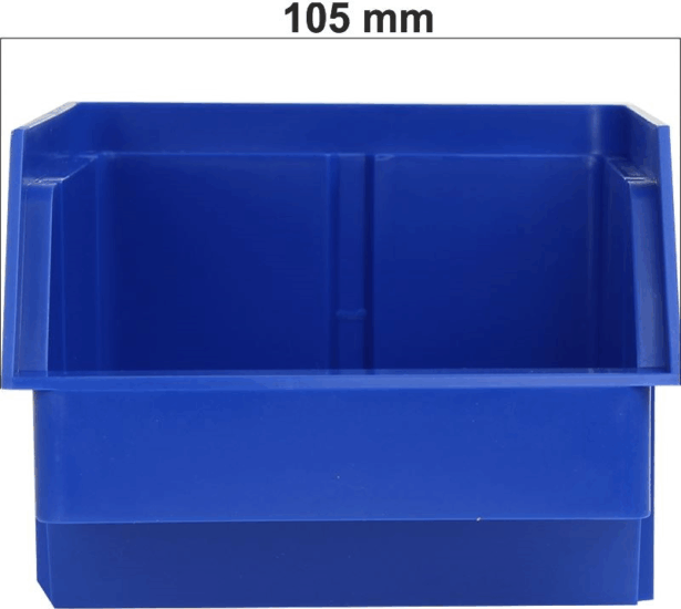 Stalflex BIN-S-B Tárolódoboz S méret - Kék