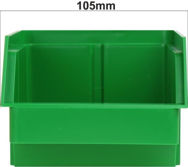 Stalflex BIN-S-G Tárolódoboz S méret - Zöld