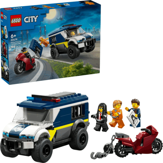 LEGO 60479 City - Fogolyszállító jármű