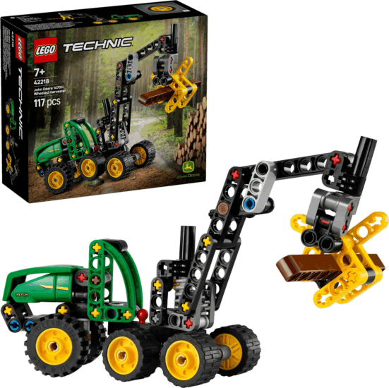 LEGO 42218 Technic - John Deere 1470H kerekes aratógép LEGO 42218 Technic - John Deere 1470H kerekes aratógép