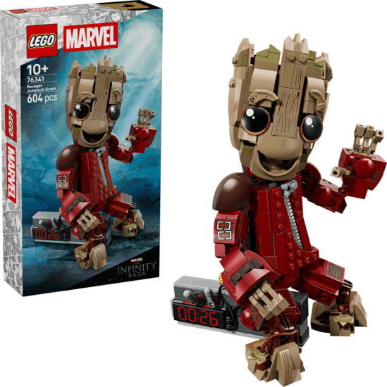 LEGO 76341 Marvel - Super Heroes Groot Ravager jelmezben