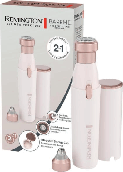 Remington WFS200 BareMe 2 az 1-ben Arcszőrzet eltávolító - Rózsaszín