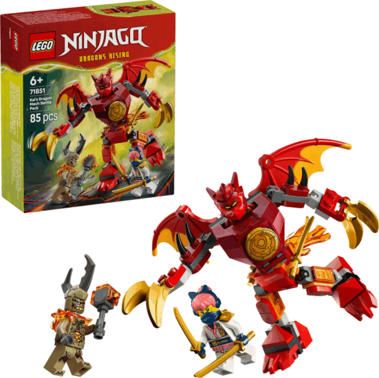 LEGO 71851 Ninjago - Kai sárkánymechanizmusának harci készlete LEGO 71851 Ninjago - Kai sárkánymechanizmusának harci készlete
