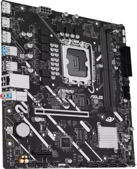 ASUS PRIME H810M-E-CSM DDR5 LGA1851 Micro ATX Alaplap