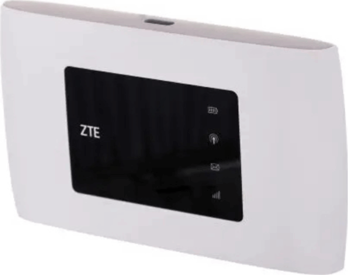 ZTE MF920C Hordozható 4G LTE WiFi4 2000mAh Router - Fehér