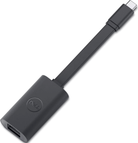 Dell SA224 USB-C - RJ45 2,5G Ethernet Adapter - Fekete