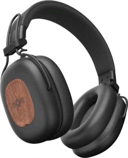 Marley Positive Vibration Rebel ANC Wireless Bluetooth fejhallgató - Fekete