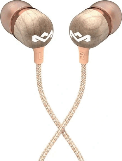 Marley Smile Jamaica USB-C vezetékes fülhallgató - Réz