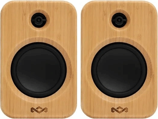 Marley Get Together Duo 2 hangszóró pár 20 Watt 2db - Natúr fa/Fekete Marley Get Together Duo 2 hangszóró pár 20 Watt 2db - Natúr fa/Fekete