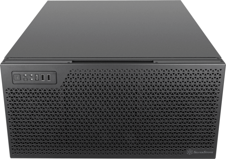 SilverStone SST-RM52 5U Rack Szerver Ház (44 x 22 x 56 cm) - Fekete
