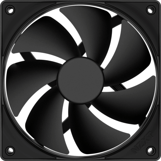 NZXT F120P 120x120x25 PWM Rendszerhűtő ventilátor - Fekete NZXT F120P 120x120x25 PWM Rendszerhűtő ventilátor - Fekete