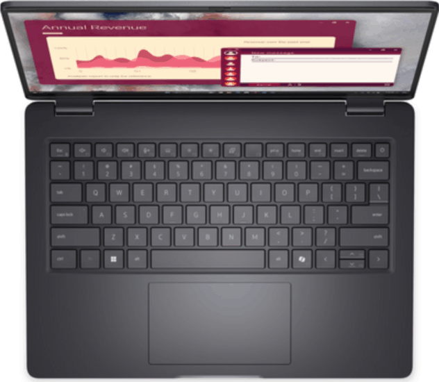 Dell Pro 14 PC14250 Laptop Fekete (14" / Intel Core Ultra 5 120U / 16G / 512G SSD / Linux)