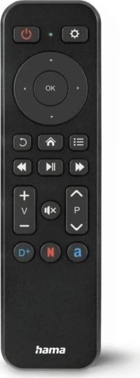 Hama FITV 2IN1 Univerzális Távirányító - Fekete Hama FITV 2IN1 Univerzális Távirányító - Fekete