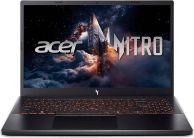 Acer Nitro ANV15-52-73GF Laptop Fekete ( 15.6" / Intel Core i7-13620H / 16GB / 1TB SSD / DOS)