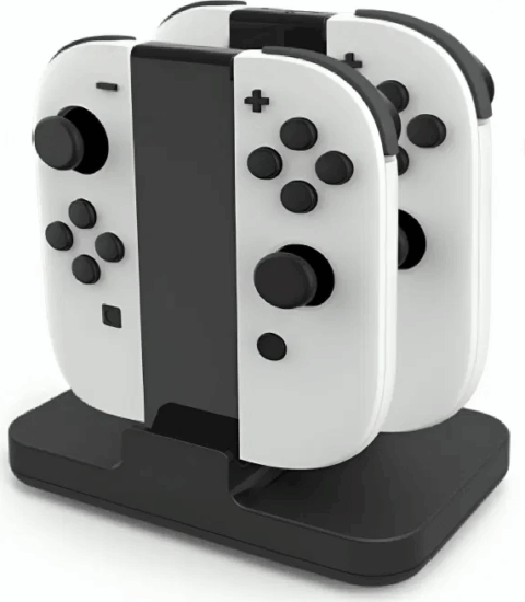 Nacon Gaming 2809500 Nintendo Switch 2 Dual kontroller töltőállvány 2 kontrollerhez - Fekete Nacon Gaming 2809500 Nintendo Switch 2 Dual kontroller töltőállvány 2 kontrollerhez - Fekete