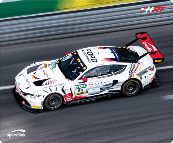 Speedlink SILK Mustang Egérpad 230 x 120mm - Mintás