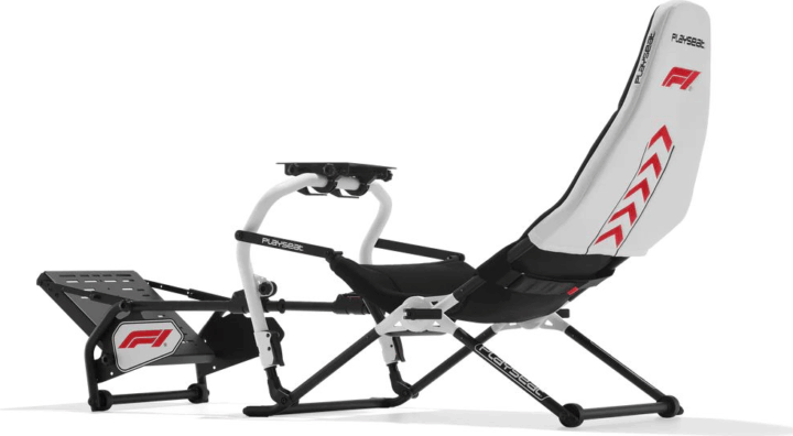 Playseat FO.00336 Challenge DD F1® Edition összecsukható Szimulátor ülés - Fehér