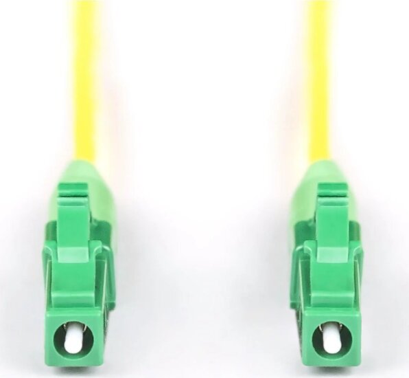 Digitus DK-2933-01-APC-SX Optikai Patch Kábel LC/APC - LC/APC Simplex 1m - Sárga