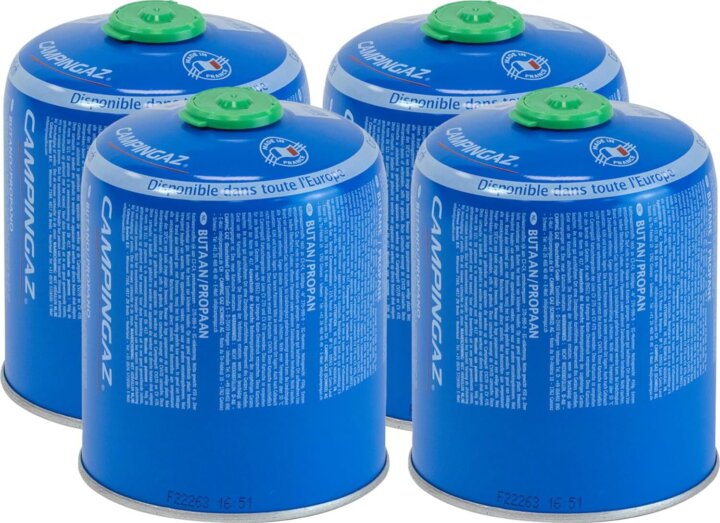 Campingaz CV470 Plus Hordozható Gáztartály készlet 4 darab