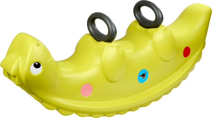 BIG Sammy Rocker Műanyag Libikóka - Zöld