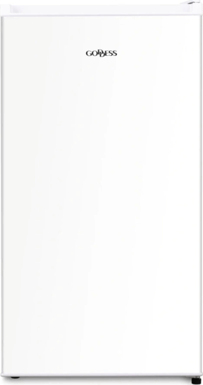 Goddess RSF085GWAE Egyajtós Pult alatti Szabadonálló Hűtőszekrény 83L - Fehér