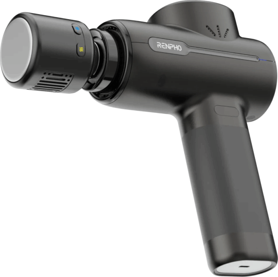 Renpho Active Thermacool Akkus Hőterápiás Masszázspisztoly - Fekete Renpho Active Thermacool Akkus Hőterápiás Masszázspisztoly - Fekete