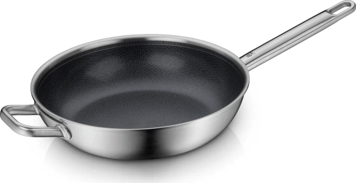 WMF Ultimate Profi Resist Magasfalú serpenyő 28cm - Fekete