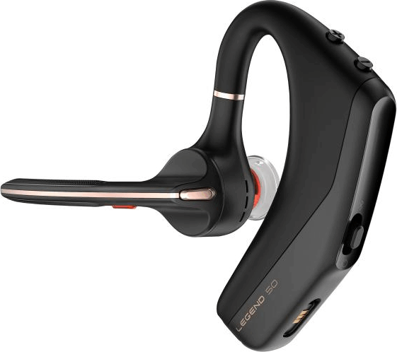 HP Poly Voyager Legend 50-M 50M UC (AV4P2AA#ABB) Headset - Fekete