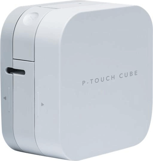 Brother P-Touch PT-P300BT Fekete Bluetooth címkenyomtató - Fehér