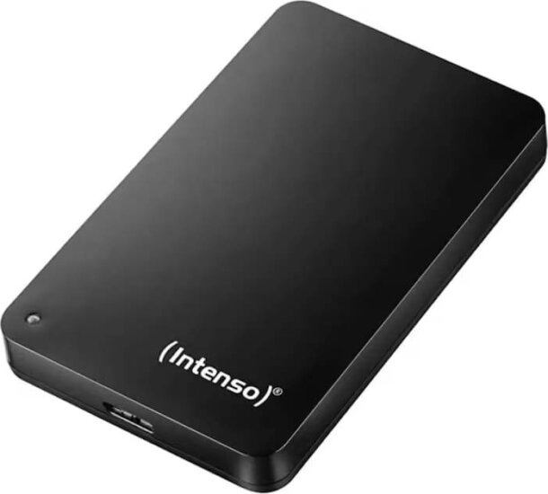 Intenso 1TB 2,5" USB 3.2 Külső HDD - Fekete