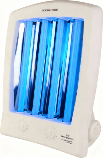 Kalorik GB1004B Mini Arc / Dekoltázs Szolárium - Kék