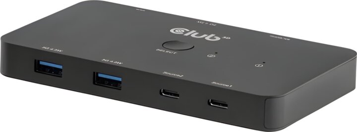 Club 3D CSV-2512 USB-C 2-port HDMI KVM Switch
