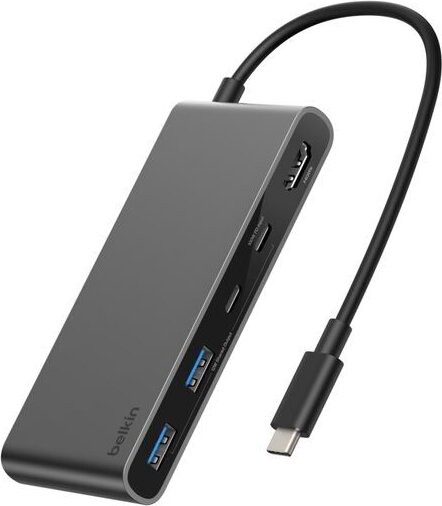 Belkin Connect AVC023hqSGY 7-port USB-C HUB
